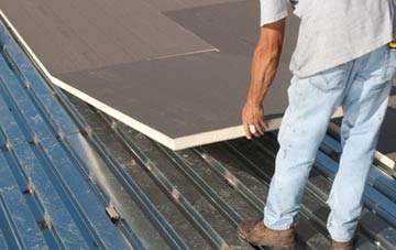 benefits of insulating Kilrea flat roofing
